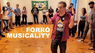 FORRÓ MUSICALITY: the RHYTHM - An introduction to forro dance beats and steps