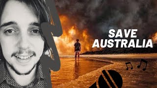 Australian fires tribute - Save Australia (Giovanni moreno )