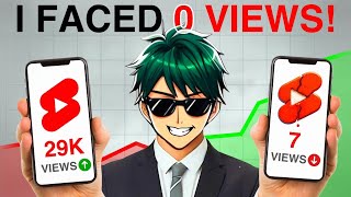 I Posted Shorts For 7 Days to Expose the Real Reason for 0 Views!