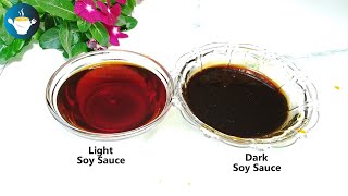 Homemade Dark Soy Sauce & Light Soy Sauce Recipe With English Subtitles