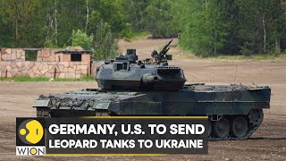 Germany, U.S. to send leopard tanks to Ukraine: Report | World News | English News | WION