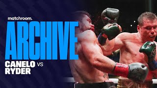 Canelo's First Fight In Mexico In 11 Years 🇲🇽 Canelo Alvarez Vs John Ryder: Full Fight