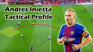 Goodbye Legend | Tactical Profile of Spanish Hero Andres Iniesta