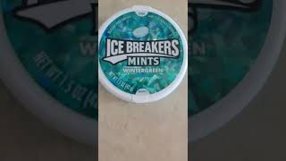 Ice Breakers Mints #viral #shorts #candy #satisfying #creative #mystery #mint