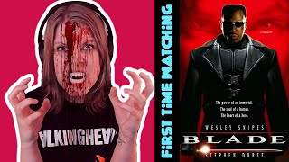 Blade (1998) | Canadian First Time Watching | Movie Reaction | Movie Review | Movie Commentary