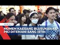 Ramai soal Dirinya di Pilkada Jakarta, Begini Momen Kaesang Blusukan ke PRJ Ditemani Sang Istri