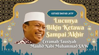 Ceramah Lucunya Bikin Ketawa Sampai Akhir || Ceramah Tausiyah Maulid Nabi Muhammad SAW