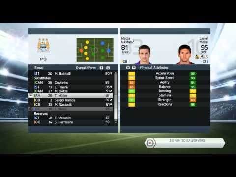 How to sign Messi in FIFA 14 How to sign Messi in FIFA 14