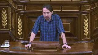 Pablo Iglesias: \