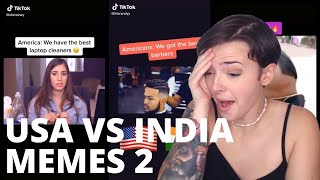 USA vs India | The Box Indian Memes | REACTION!!