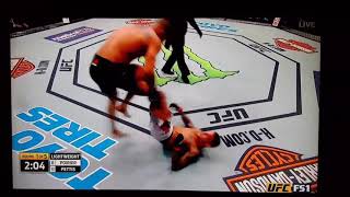 Anthony Pettis Crafty Leg Sweep from Guard