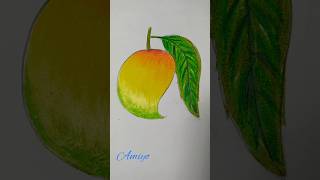 খুব সহজে পাঁকা আম রং করা।  very simple way to colour sweet mango#shorts #youtubeshorts