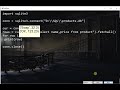 Connect to SQLite database from Python Code | CRUD operations example