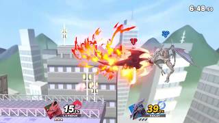 【スマブラSP】後ろ投げフレドラ🔥