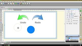 VinylCut 5 Fixing Mistakes with the Undo & Redo Features, Step by Step Video Guide