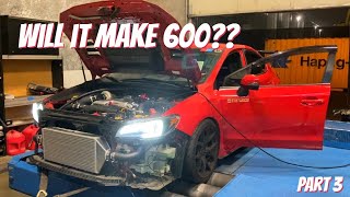 600whp STI Build Part 3