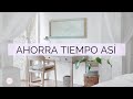 10 CONSEJOS PARA DEJAR DE PERDER EL TIEMPO ⏱ | CÓMO ORGANIZARSE con @SilviaAhora / Nisabelt