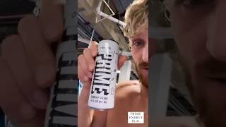 Logan Paul tries Original PRIME Energy #drinkprime #prime #ksi #loganpaul #viral #shorts