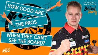 Blind Darts 🤣 ft. Dimitri Van den Bergh