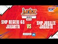 SMP NEGERI 68 JAKARTA VS SMP JUBILEE JAKARTA