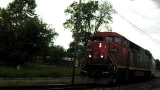 CN L502-02 at Durand,MI