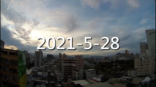 台中市的天氣影像縮時_2053 (2021年5月28日)