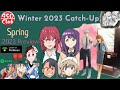 950 Club Anime Podcast S2 Winter 2023 Catchup: Best Anime of Winter 2023 and Spring Preview