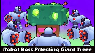 Squad Busters : Tree Giants and Doppelgangers Mode Battle