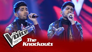 Shemil Clinson | Uyire Uyire | Knockouts | The Voice Teens Sri Lanka