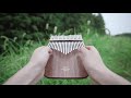 spirited away one summer s day あの夏へ kalimba cover april yang