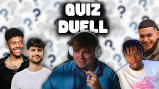 Quiz Duell gegen Eli, Sidney, Willy und Rohat