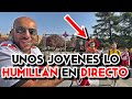 😡 BORJA ESCALONA JÓVENES DE UNA FACULTAD LO HUMILLAN EN DIRECTO Y ESTE NO REACCIONA