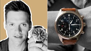 私の時計の物語: 待望の IWC パイロット by オースティン・ライオン