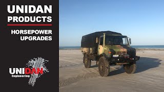 UNIDAN's Unimog Horsepower Upgrades