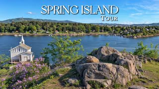 🇳🇴 Nature Tour in Norway’s Former Industrial Hub | Peaceful Walks | Spring Island