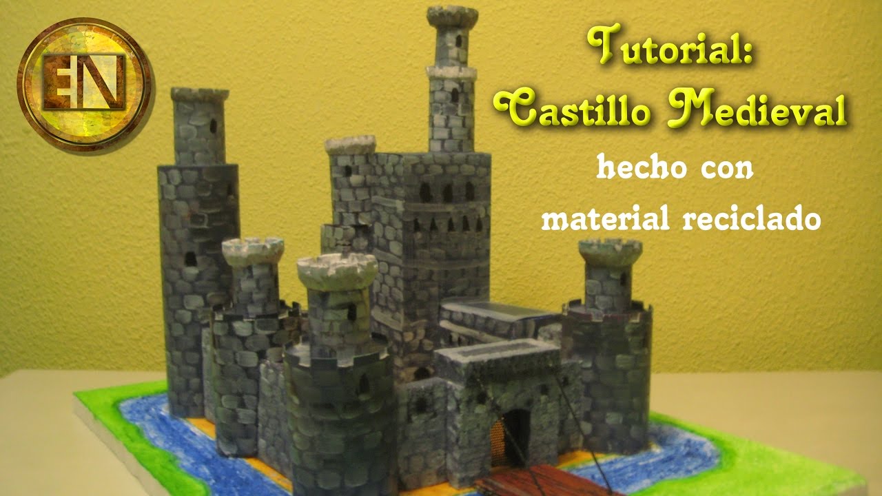 Castillo Medieval Tutorial Youtube