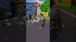 GTA_5 চিংকুর মা চিংকুকে ফেলে দিল #shorts #trending #cartoonবাংলা