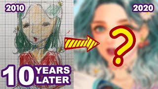 Draw This Again: 10 YEARS LATER | I'VE REALLY IMPROVED A LOT #howmuchhaveyouchangedchallenge