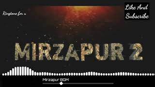Mirzapur Season 2 BGM Ringtone Watch now
