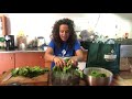 How to wash and store salad greens