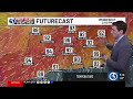 Technical Discussion: A comfortable stretch ahead of First Alert Weather Days for heat