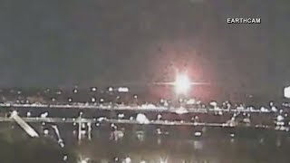 Passenger jet collides with helicopter while landing at Reagan Washington National Airport, FAA says