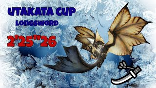 【MHW | PS4 】Utakata杯 : HR Legiana 太刀 LS 2'25