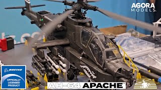 Agora Models Announces the Launch of the Apache Longbow AH-64 Helicopter