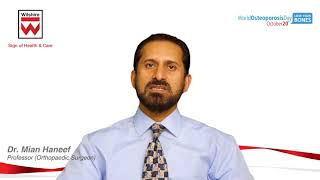 Dr Mian Haneef - Professor (Orthopedic Surgeon)