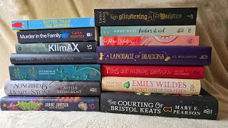 Mega bookhaul! 📚