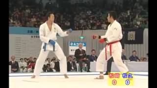 全空連五連覇！！松崎沢宣の組手