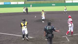 20230614 大分 vs 火の国 2回表 別府市民球場