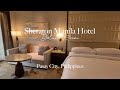 Sheraton Manila Hotel Room Review