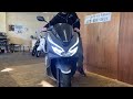 honda　ＰＣＸ　ＪＦ８１型　キーレスエントリーシステム　駆動系内分解清掃済み　プラグ新品　エアクリーナー新品　ばいく屋だっく和歌山店販売車両